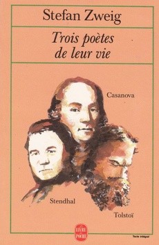 Trois poètes de leur vie - couverture livre occasion