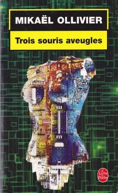 Trois souris aveugles - couverture livre occasion