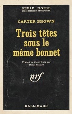 Trois têtes sous le même bonnet - couverture livre occasion