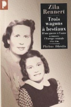 Trois wagons à bestiaux - couverture livre occasion