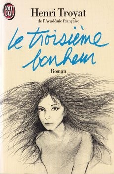 couverture de 'Le troisième bonheur' - couverture livre occasion