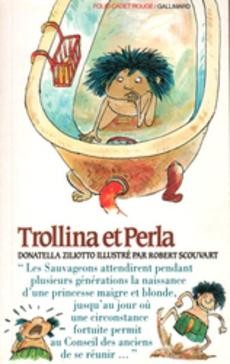 Trollina et Perla - couverture livre occasion