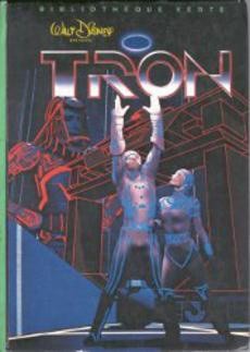 Tron - couverture livre occasion