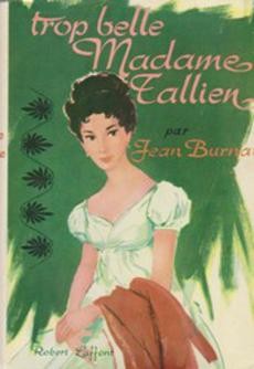 Trop belle Madame Tallien - couverture livre occasion