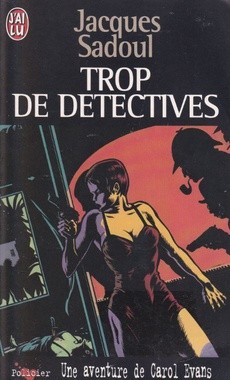 Trop de détectives - couverture livre occasion