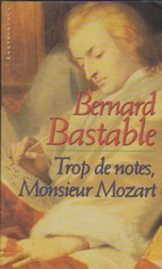 Trop de notes, Monsieur Mozart - couverture livre occasion