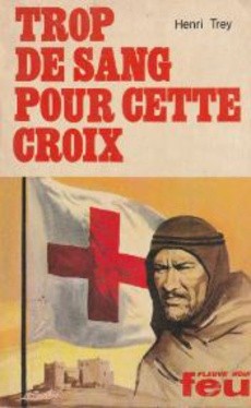 Trop de sang pour cette croix - couverture livre occasion