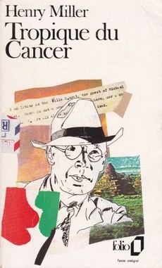 Tropique du Cancer - couverture livre occasion