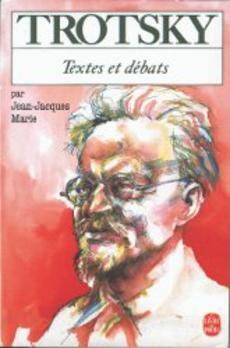 Trotsky Textes et débats - couverture livre occasion