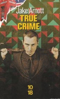 True crime - couverture livre occasion