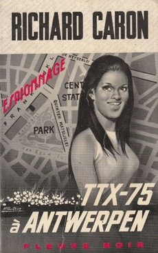 TTX75 à Antwerpen - couverture livre occasion