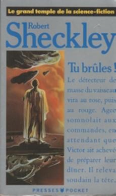 Tu brûles ! - couverture livre occasion