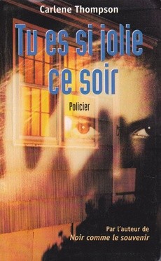 Tu es si jolie ce soir - couverture livre occasion