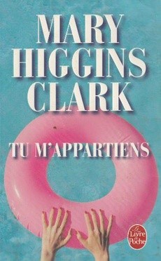 couverture de 'Tu m'appartiens' - couverture livre occasion