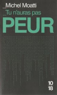 Tu n'auras pas peur - couverture livre occasion