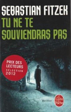 Tu ne te souviendras pas - couverture livre occasion