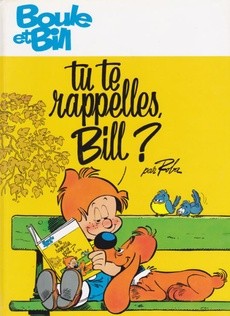 Tu te rappelles Bill ? - couverture livre occasion