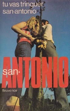 Tu vas trinquer San-Antonio - couverture livre occasion