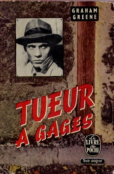 Tueur à gages - couverture livre occasion