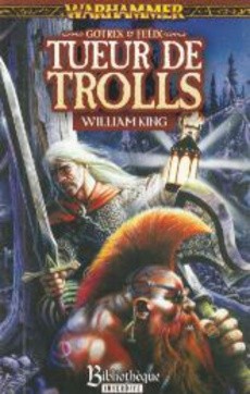 Tueur de Trolls - couverture livre occasion