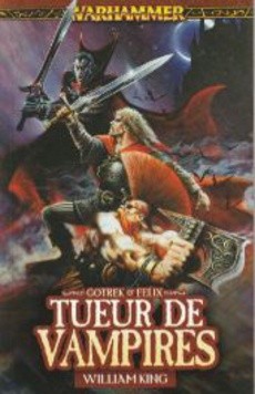 Tueur de vampires - couverture livre occasion