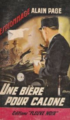 Une bière pour Calone - couverture livre occasion