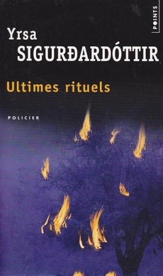 Ultimes rituels - couverture livre occasion