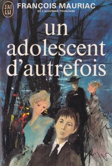 Un adolescent d'autrefois - couverture livre occasion