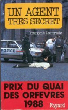 Un agent très secret - couverture livre occasion