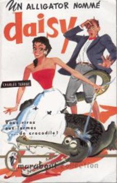 Un alligator nommé Daisy - couverture livre occasion