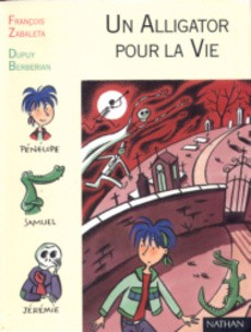 Un alligator pour la vie - couverture livre occasion