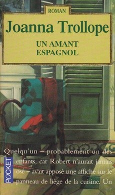 Un amant Espagnol - couverture livre occasion