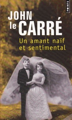 Un amant naïf et sentimental - couverture livre occasion