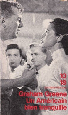 Un Américain bien tranquille - couverture livre occasion