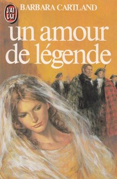 Un amour de légende - couverture livre occasion