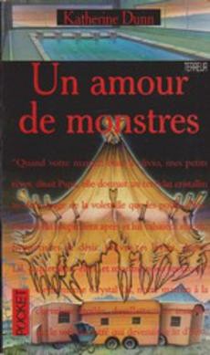 Un amour de monstres - couverture livre occasion