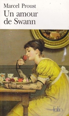 couverture de 'Un amour de Swann' - couverture livre occasion