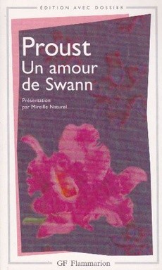 Un amour de Swann - couverture livre occasion