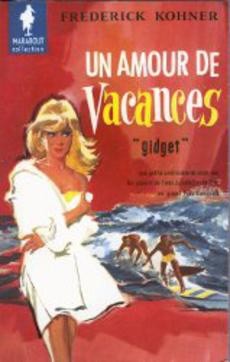 couverture de 'Un amour de vacances' - couverture livre occasion