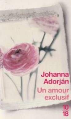 Un amour exclusif - couverture livre occasion