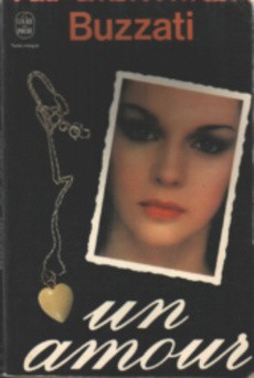 couverture de 'Un amour' - couverture livre occasion