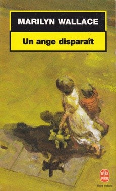 Un ange disparaît - couverture livre occasion