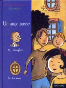 Un ange passe - couverture livre occasion