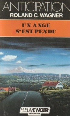 Un ange s'est pendu - couverture livre occasion