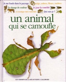 Qui suis-je ? Un animal qui se camoufle - couverture livre occasion