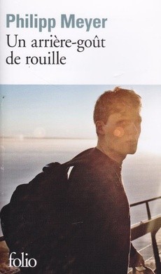 Un arrière-goût de rouille - couverture livre occasion