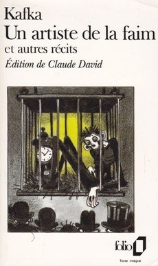 Un artiste de la faim - couverture livre occasion