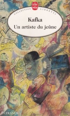 Un artiste du jeûne - couverture livre occasion