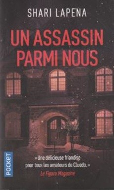 Un assassin parmi nous - couverture livre occasion