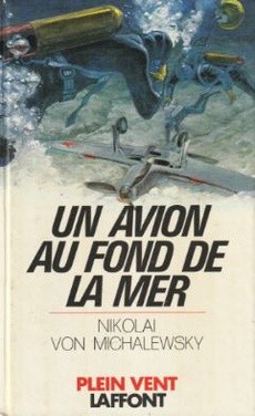 Un avion au fond de la mer - couverture livre occasion